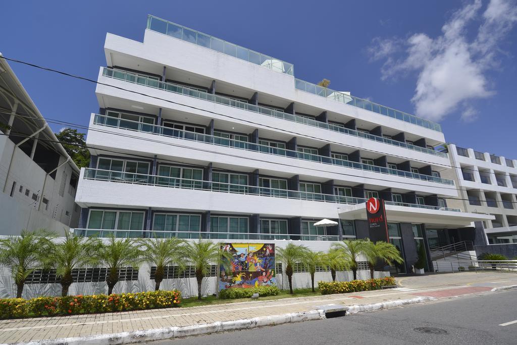 Ferienwohnung Apartamento Beira-Mar Cabo Branco João Pessoa Exterior foto