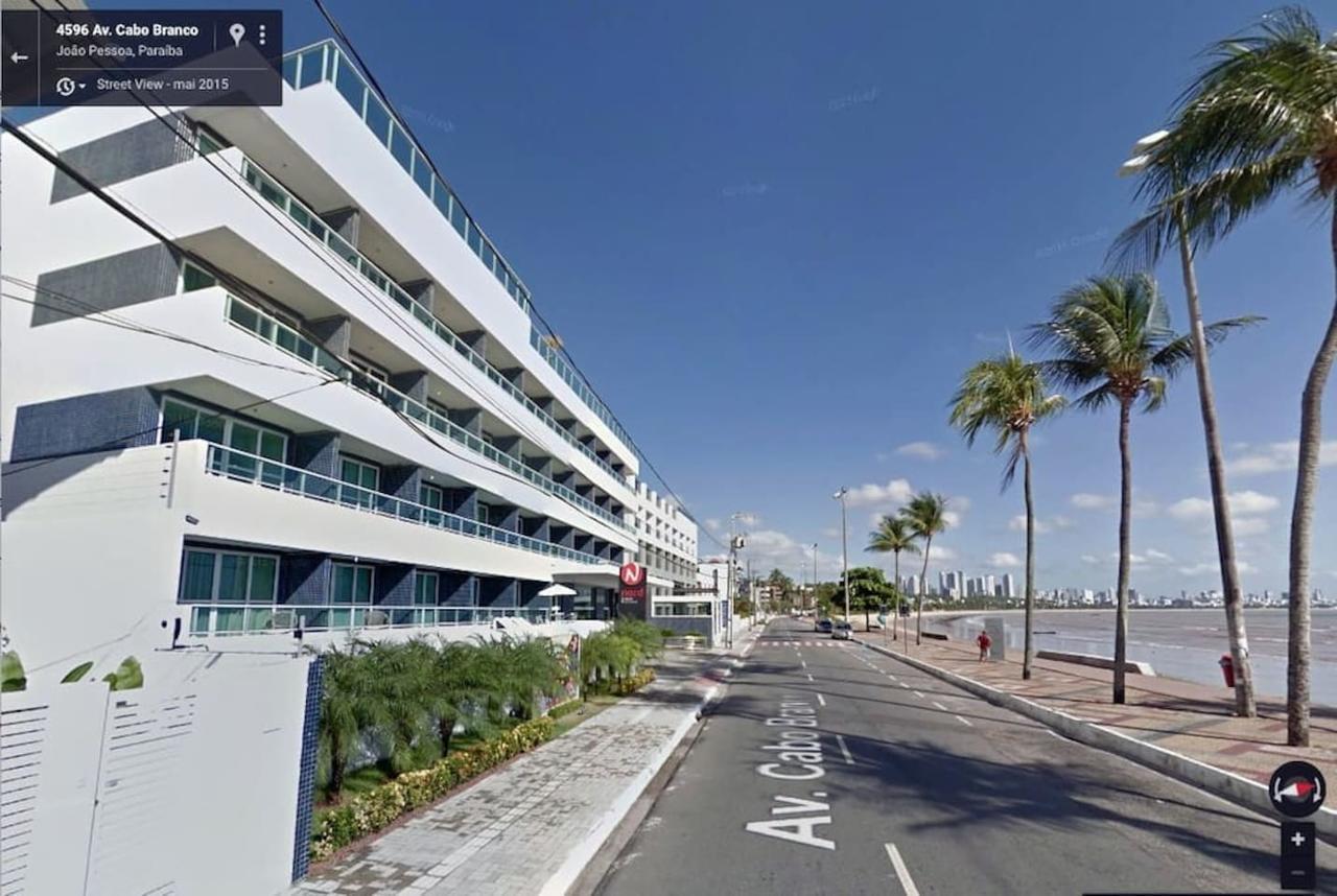 Ferienwohnung Apartamento Beira-Mar Cabo Branco João Pessoa Exterior foto